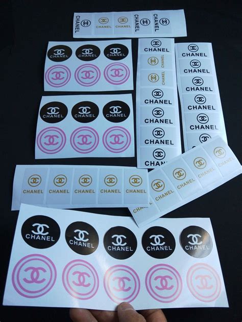 apecar con adesivi chanel|Adhesive Chanel .